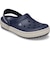 クロックス（crocs）サンダル クロックバンド ヘリテージ クロッグ ネイビー 213224-410