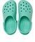 クロックス（crocs）サンダル クラシック クロッグ レトロ エメラルドグリーン 10001-5DV