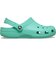 クロックス（crocs）サンダル クラシック クロッグ レトロ エメラルドグリーン 10001-5DV
