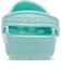 クロックス（crocs）サンダル クラシック クロッグ キッズ アクアマリン ライトブルー 206991-4PD