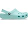 クロックス（crocs）サンダル クラシック クロッグ キッズ アクアマリン ライトブルー 206991-4PD
