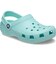 クロックス（crocs）サンダル クラシック クロッグ キッズ アクアマリン ライトブルー 206991-4PD