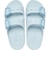 クロックス（crocs）サンダル サタデー エナメル バックル サンダル ヴェイパーアイス ライトブルー 212867-5EA