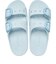 クロックス（crocs）サンダル サタデー エナメル バックル サンダル ヴェイパーアイス ライトブルー 212867-5EA