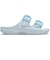 クロックス（crocs）サンダル サタデー エナメル バックル サンダル ヴェイパーアイス ライトブルー 212867-5EA