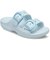 クロックス（crocs）サンダル サタデー エナメル バックル サンダル ヴェイパーアイス ライトブルー 212867-5EA