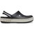 クロックス（crocs）サンダル クロックバンド ヘリテージ クロッグ ブラック 213224-001