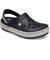 クロックス（crocs）サンダル クロックバンド ヘリテージ クロッグ ブラック 213224-001