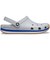 クロックス（crocs）サンダル クロックバンド ランナー アトモスフィア ライトグレー 212831-1FT