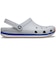 クロックス（crocs）サンダル クロックバンド ランナー アトモスフィア ライトグレー 212831-1FT