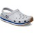 クロックス（crocs）サンダル クロックバンド ランナー アトモスフィア ライトグレー 212831-1FT