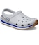 クロックス（crocs）サンダル クロックバンド ランナー アトモスフィア ライトグレー 212831-1FT