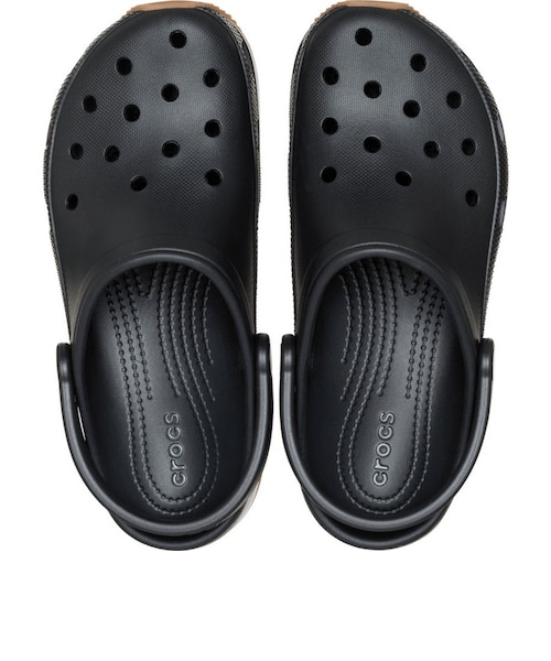 クロックス（crocs）サンダル クロックバンド ランナー ブラック