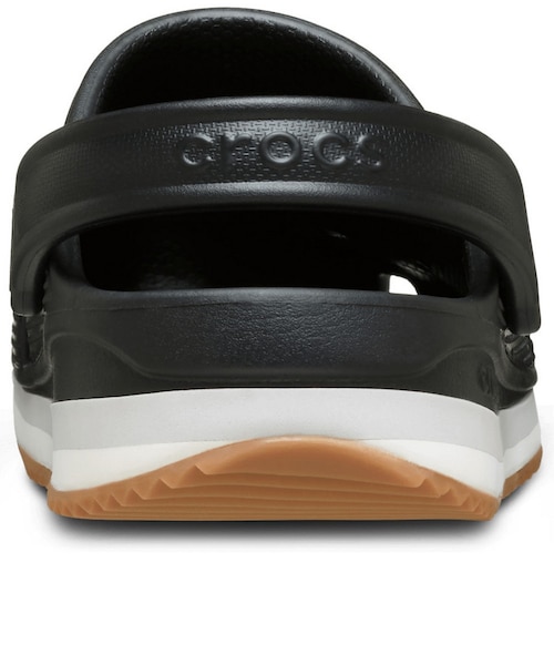 クロックス（crocs）サンダル クロックバンド ランナー ブラック
