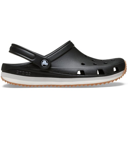 クロックス（crocs）サンダル クロックバンド ランナー ブラック