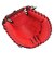 ミズノ（MIZUNO）軟式用グラブ 捕手用 野球グローブ 一般 NB ウィルドライブ レッド 1AJCR34600 7009