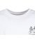 エレメント（ELEMENT）ELMC LION 半袖Tシャツ BG021202 WHT