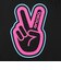 バスケットボールウェア Peace Tシャツ 1029-PEACEMVB