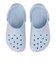 クロックス（crocs）サンダル ジュニア クロックバンド クロッグ サックス 207006-4XQ