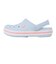 クロックス（crocs）サンダル ジュニア クロックバンド クロッグ サックス 207006-4XQ