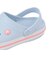 クロックス（crocs）サンダル ジュニア クロックバンド クロッグ サックス 207006-4XQ