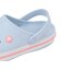 クロックス（crocs）サンダル ジュニア クロックバンド クロッグ サックス 207006-4XQ