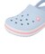 クロックス（crocs）サンダル ジュニア クロックバンド クロッグ サックス 207006-4XQ