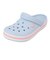 クロックス（crocs）サンダル ジュニア クロックバンド クロッグ サックス 207006-4XQ