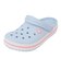 クロックス（crocs）サンダル ジュニア クロックバンド クロッグ サックス 207006-4XQ