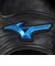 ミズノ（MIZUNO）ソフトボール用グラブ グローブ 外野手用 ウィルドライブ ブルー 左投げ用 1AJGS34707 09H