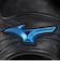 ミズノ（MIZUNO）ソフトボール用グラブ グローブ 外野手用 ウィルドライブ ブルー 左投げ用 1AJGS34707 09H