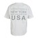 マンハッタンポーテージ（ManhattanPortage）ショートスリーブTシャツ 26SS-MP-M646 WHT