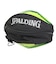 スポルディング（SPALDING）クリアボールバッグ イエロー 49-009YW