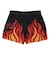 バスケットボールウェア メッシュショーツ 3000MESH-FLAMESBL