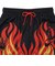 バスケットボールウェア メッシュショーツ 3000MESH-FLAMESBL
