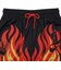 バスケットボールウェア メッシュショーツ 3000MESH-FLAMESBL
