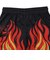 バスケットボールウェア メッシュショーツ 3000MESH-FLAMESBL