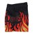 バスケットボールウェア メッシュショーツ 3000MESH-FLAMESBL