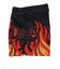バスケットボールウェア メッシュショーツ 3000MESH-FLAMESBL