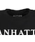 マンハッタンポーテージ（ManhattanPortage）ショートスリーブTシャツ 26SS-MP-M648 BLK