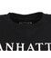 マンハッタンポーテージ（ManhattanPortage）ショートスリーブTシャツ 26SS-MP-M648 BLK