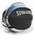 スポルディング（SPALDING）クリアボールバッグ クリア 49-009CL
