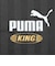 プーマ（PUMA）キング リラックスド フットボール 半袖Tシャツ 633985 01 BLK