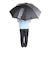 プーマ（PUMA）晴雨兼用 SV張り分け 70cm 傘 PBP86JP70 SVxBK