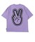 バスケットボールウェア Cursive Statement Tシャツ 1801-CURSTATEMENTLAV