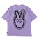 バスケットボールウェア Cursive Statement Tシャツ 1801-CURSTATEMENTLAV