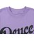 バスケットボールウェア Cursive Statement Tシャツ 1801-CURSTATEMENTLAV