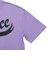 バスケットボールウェア Cursive Statement Tシャツ 1801-CURSTATEMENTLAV