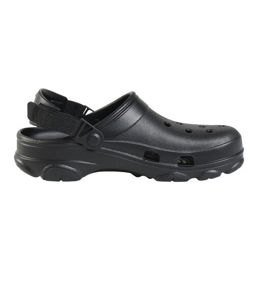 クロックス（crocs）サンダル オールテレイン クロッグ ブラック