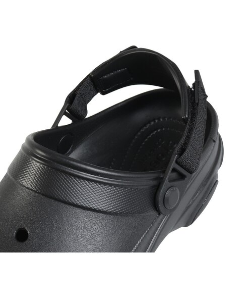クロックス（crocs）サンダル オールテレイン クロッグ ブラック